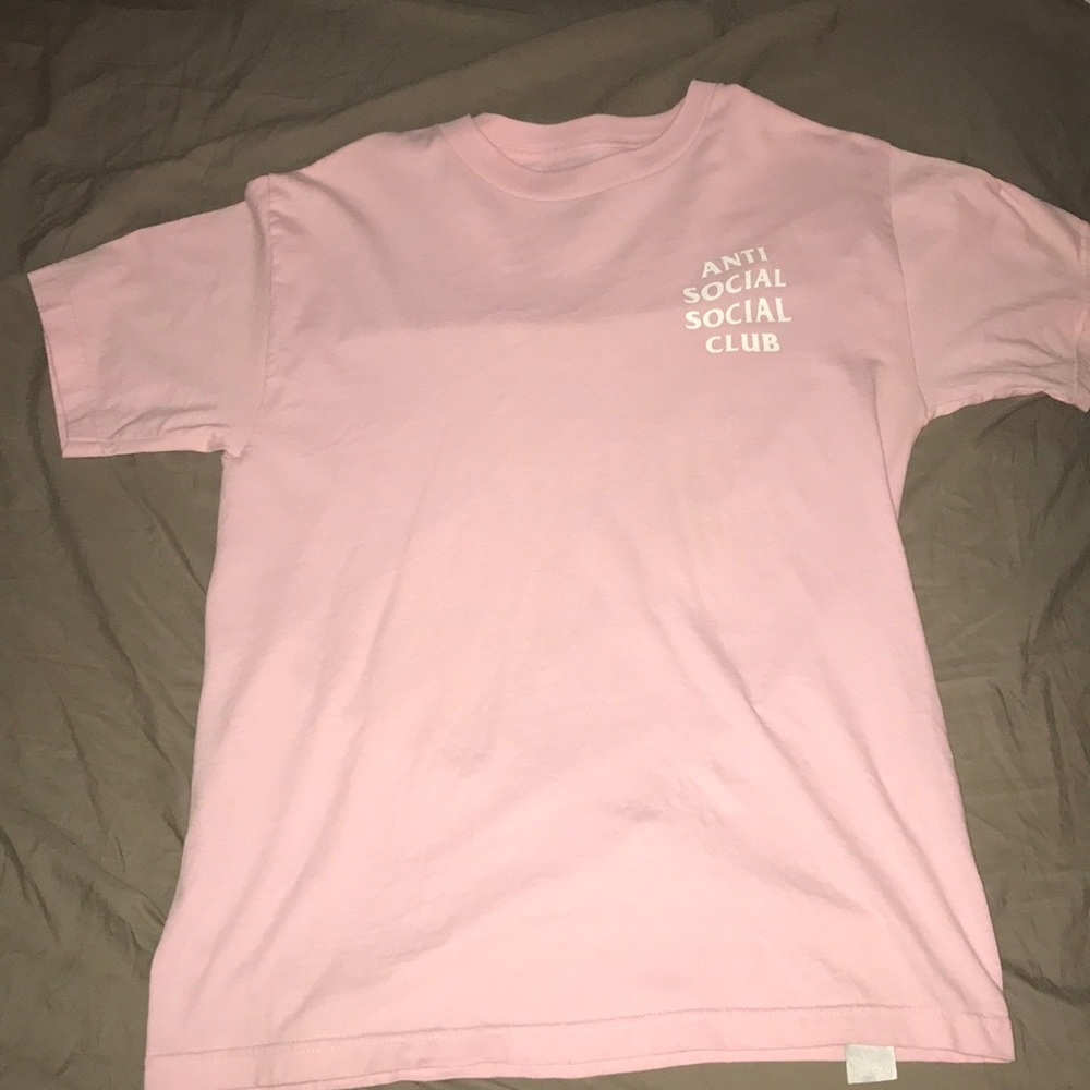 Anti social social club tee